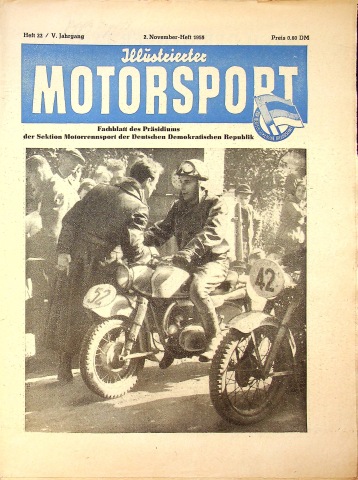 Illustrierter Motorsport 22/1955